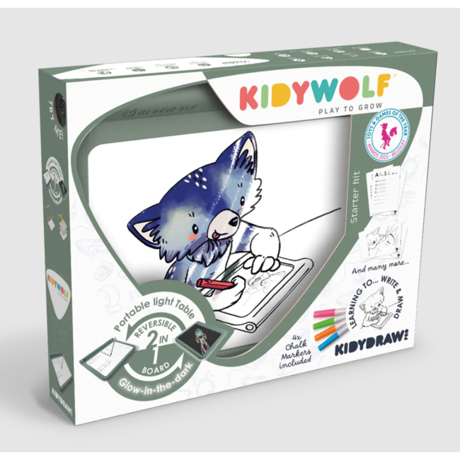 Kidywolf Kidydraw Pro Verlicht tekenbord
