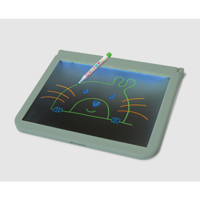 Kidywolf Kidydraw Pro Verlicht tekenbord
