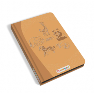 KidyWolf Kidywolf Kidydraw mini Tekenblok Dieren