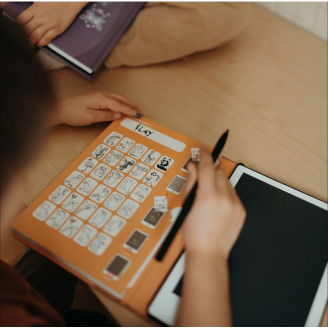 Kidywolf Kidydraw mini Tekenblok Dieren