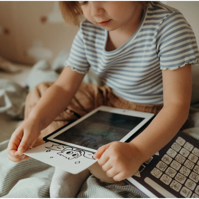 Kidywolf Kidydraw mini Tekenblok Dieren