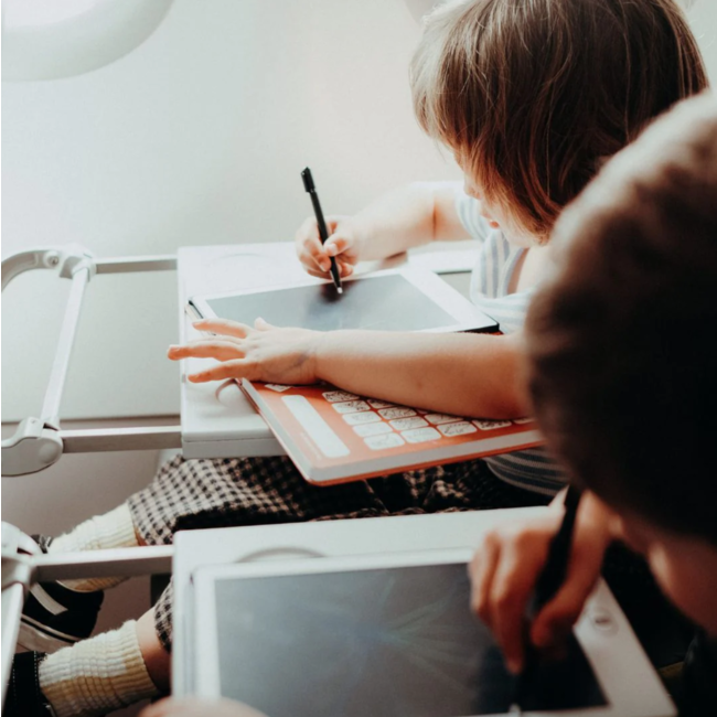 Kidywolf Kidydraw mini Tekenblok Dieren