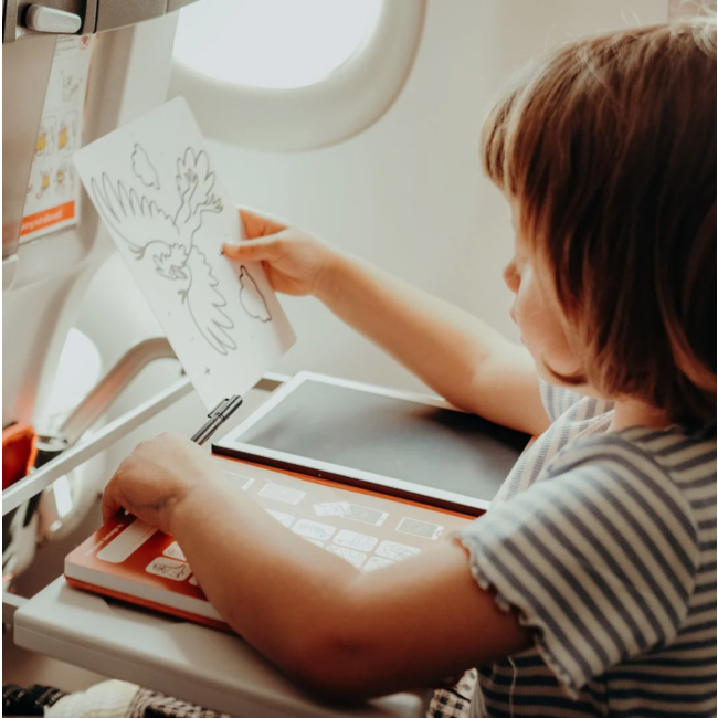 Kidywolf Kidydraw mini Tekenblok Dieren