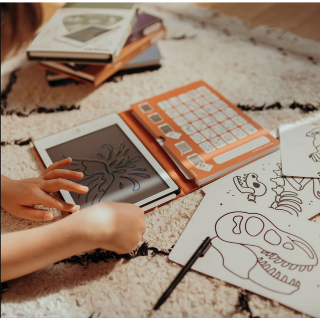 Kidywolf Kidydraw mini Tekenblok Dinosaurussen