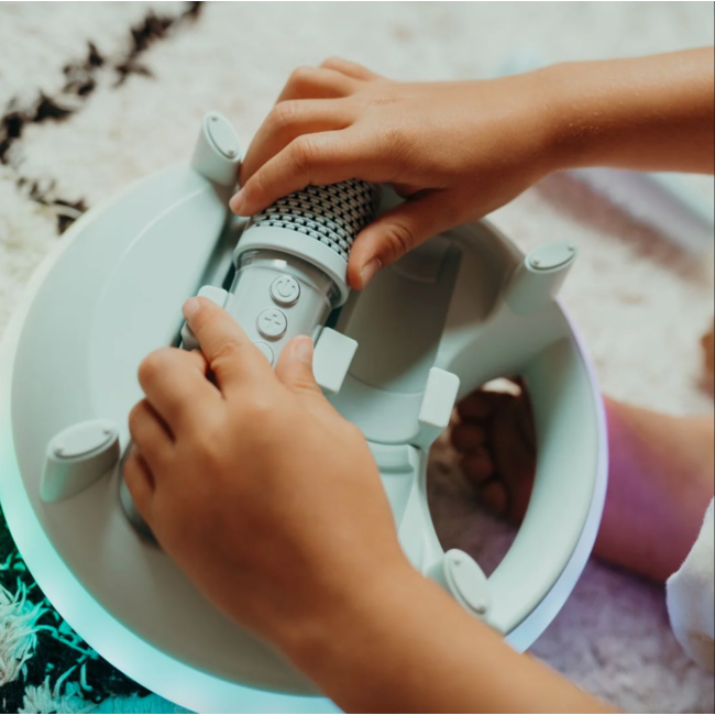 Kidywolf Kidykaraoke luidspreker met 2 microfoons