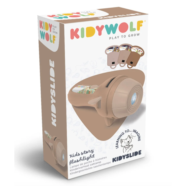 Kidywolf Kidyslide Verhaallamp Geschiedenis