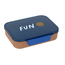 Lassig Bento lunchbox Little gang Smile Navy