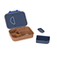 Lassig Bento lunchbox Little gang Smile Navy