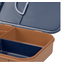 Lassig Bento lunchbox Little gang Smile Navy