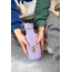 Lassig Drinkfles stainless steel Little gang Heart lilac