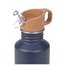Lassig Drinkfles stainless steel Little gang smile Navy