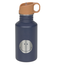 Lassig Drinkfles stainless steel Little gang smile Navy