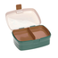 Lassig Lunchbox en drinkbeker Little gang Smile milky / ocean green