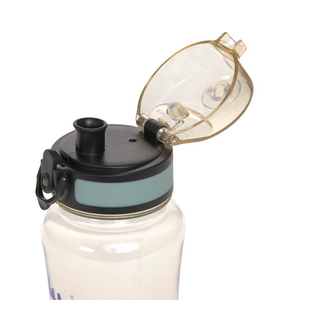 Lassig Lunchbox en drinkbeker Little gang Smile milky / ocean green