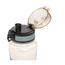 Lassig Lunchbox en drinkbeker Little gang Smile milky / ocean green