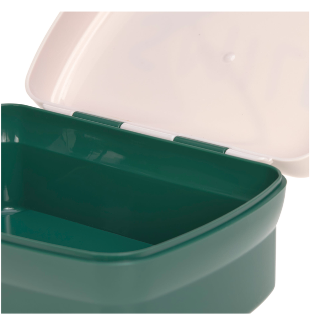Lassig Lunchbox en drinkbeker Little gang Smile milky / ocean green