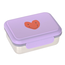 Lassig Lunchbox stainless steel Little gang Heart lilac