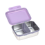 Lassig Lunchbox stainless steel Little gang Heart lilac