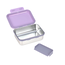 Lassig Lunchbox stainless steel Little gang Heart lilac