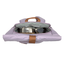 Lassig Lassig Medium Rolltop backpack Little gang Lilac