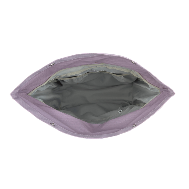 Lassig Medium Rolltop backpack Little gang Lilac