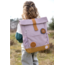 Lassig Lassig Medium Rolltop backpack Little gang Lilac