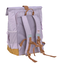 Lassig Lassig Medium Rolltop backpack Little gang Lilac