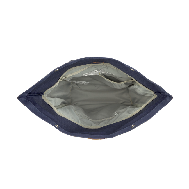 Lassig Medium Rolltop backpack Little gang Navy