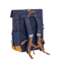 Lassig Medium Rolltop backpack Little gang Navy