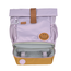 Lassig Mini Rolltop backpack Little gang Lilac
