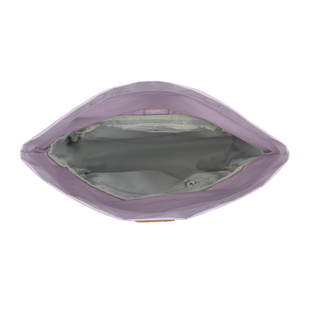 Lassig Mini Rolltop backpack Little gang Lilac