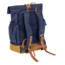 Lassig Lassig Mini Rolltop backpack Little gang Navy