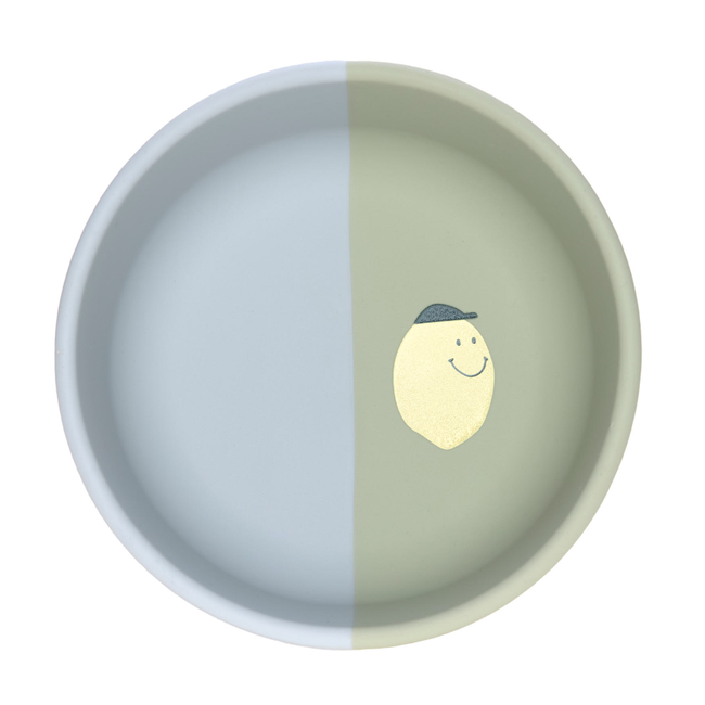 Lassig Siliconen bakje Happy Fruits Lemon