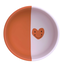 Lassig Lassig Siliconen bakje Happy Rascals Heart Lavender