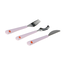 Lassig Siliconen bestek Happy Rascals Heart Lavender