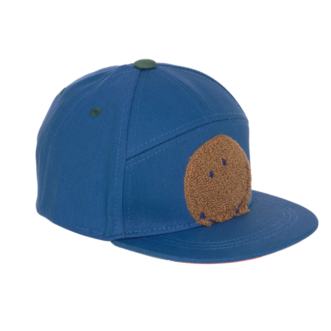 Lässig skater cap  Little gang Smile Blue