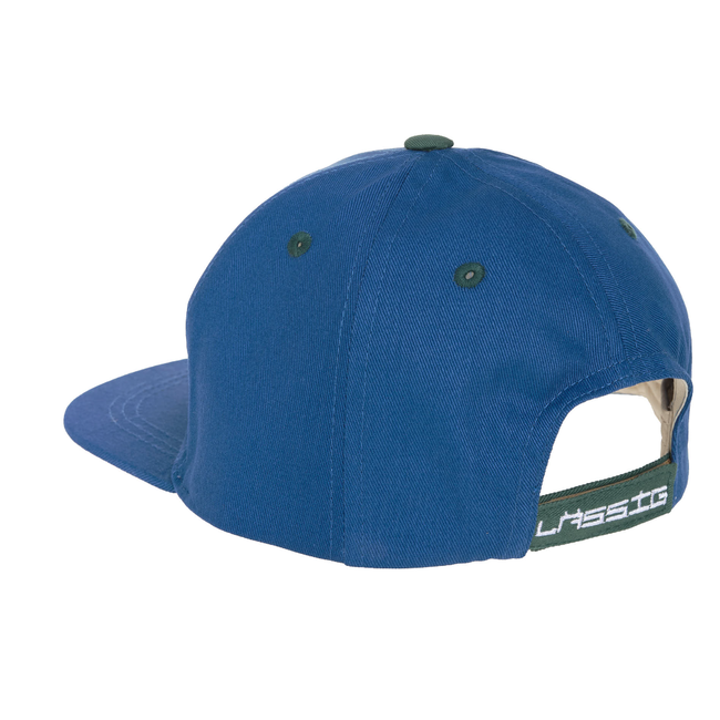 Lässig skater cap  Little gang Smile Blue