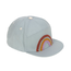 Lässig skatercap Rainbow Light Blue
