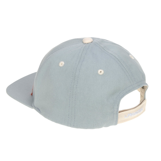 Lässig skatercap Rainbow Light Blue
