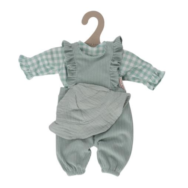 Little Dutch Babypop kleertjes Green Check