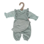 Little Dutch Babypop kleertjes Green Check