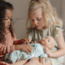 Little Dutch Babypop kleertjes Green Check