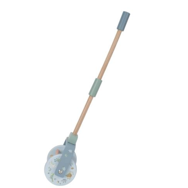 Little Dutch Duwstok Rammelaar - Forest Friends