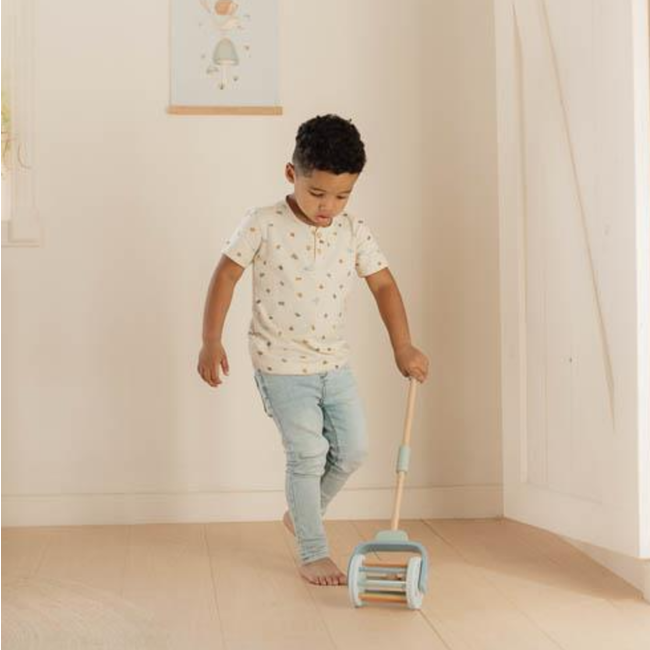 Little Dutch Duwstok Rammelaar - Forest Friends