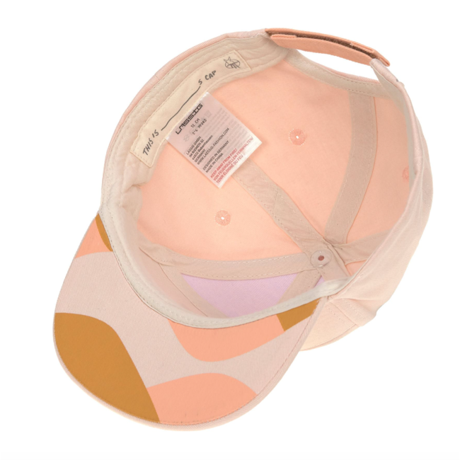 Lässig skatercap Sunny light pink