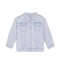 Daily7 oversized denim jacket light blue