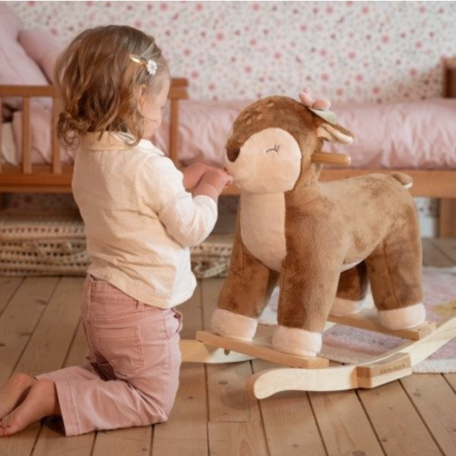 Little Dutch Hobbeldier hert Fairy Garden