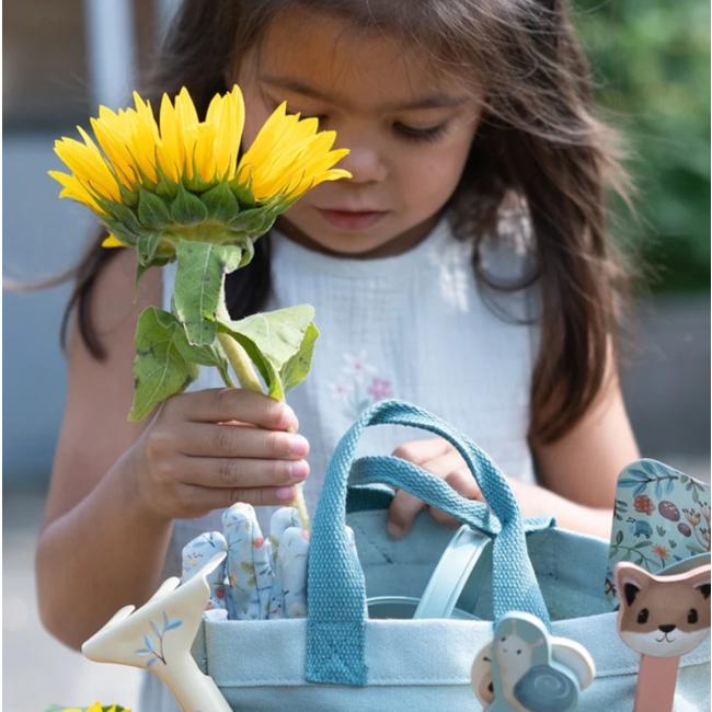 Little Dutch plantenpotje Zonnebloem