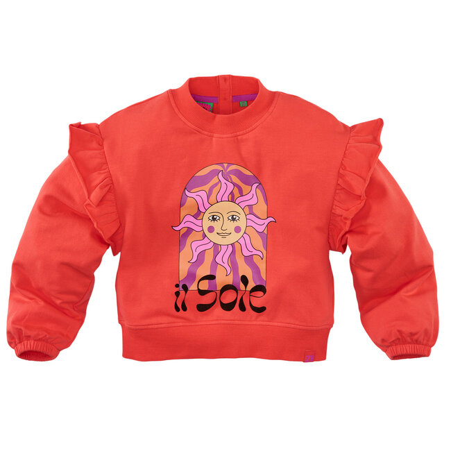 Z8 Z8 sweater Lunetta tropical coral
