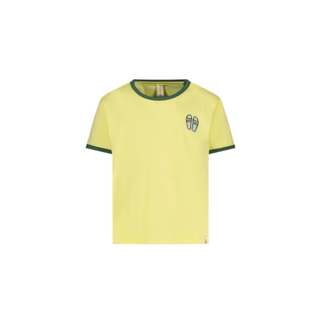 The New Chapter The new chapter tshirt Manu Palm green